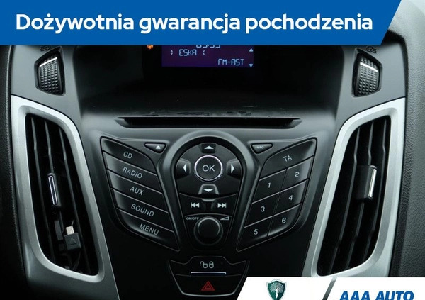 Ford Focus cena 17000 przebieg: 222696, rok produkcji 2011 z Dobrodzień małe 254